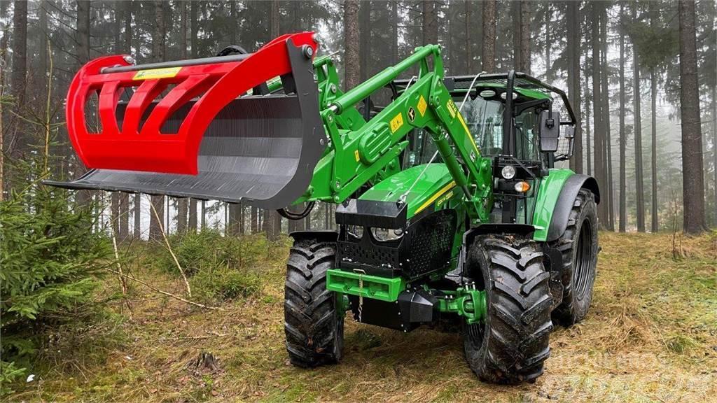 John Deere 6120M UVV Forstschlepper Forestry tractors