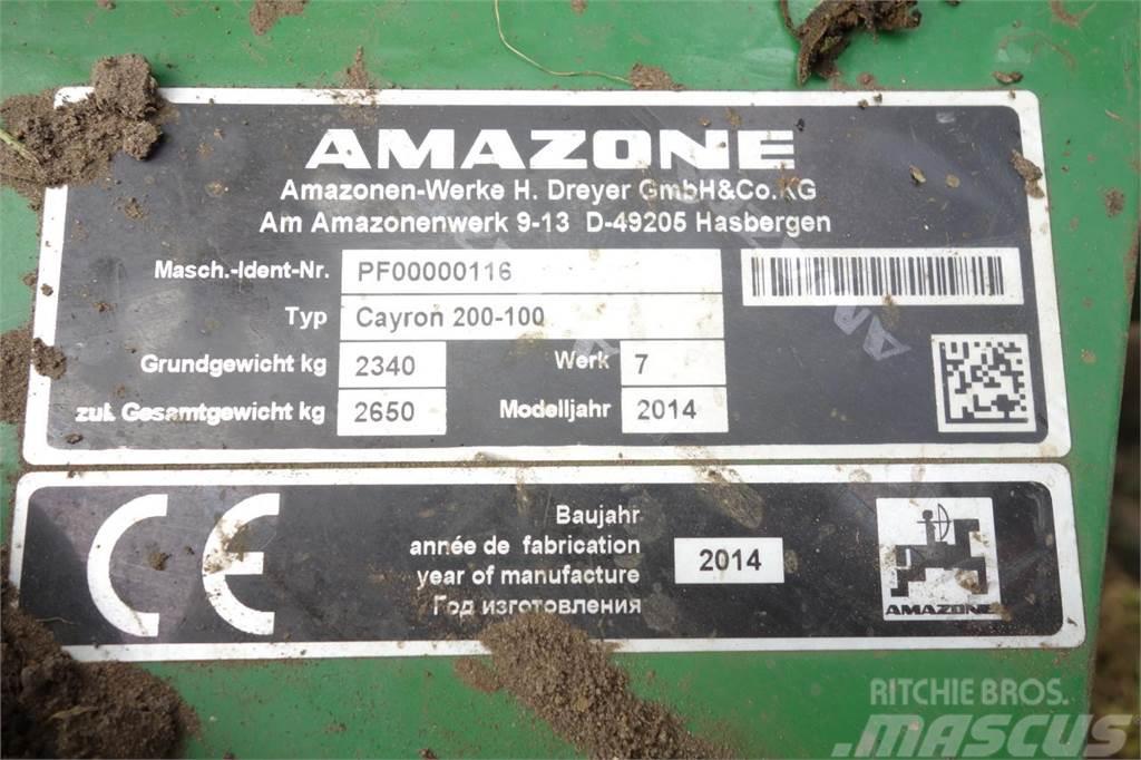 Amazone Cayron 200 5 Schar Vario Döner pulluklar