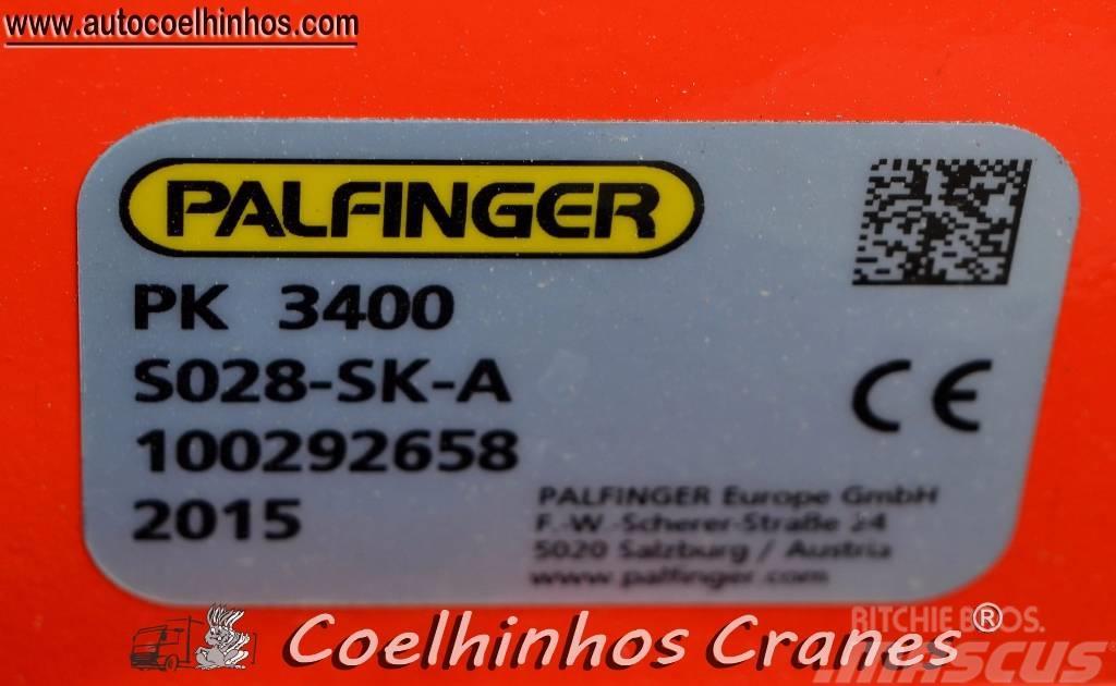 Palfinger PK3400 Performance Yükleme vinçleri