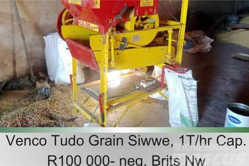  Vence Tudo grain sieves - 1 T/hr Cap Diger kamyonlar