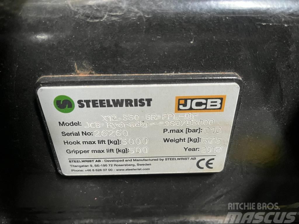 Steelwrist X12 S50 Perdah makinalari