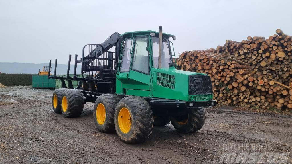 Timberjack 1110D Tomruk yükleyici traktörler