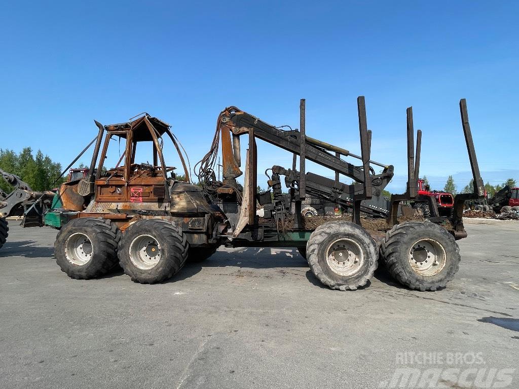 Gremo 1250 F for spareparts/varuosadeks Tomruk yükleyici traktörler