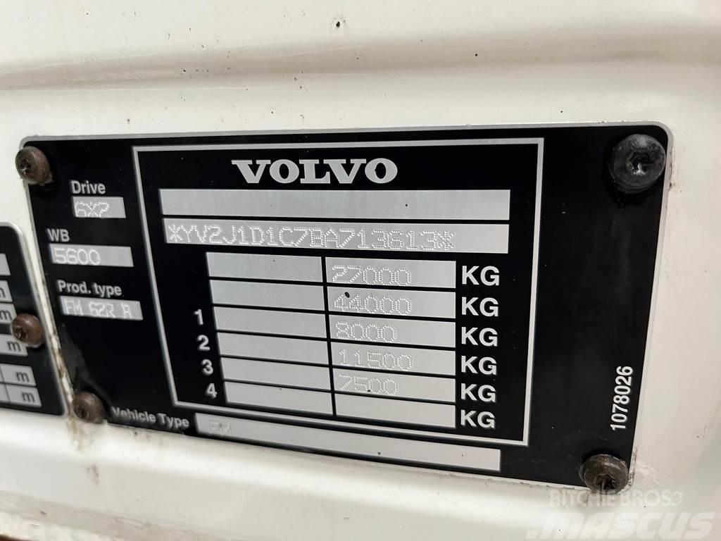 Volvo FM330 6x2*4 EURO 5 + VEB + CARRIER SUPRA 950 MT + Frigofrik kamyonlar