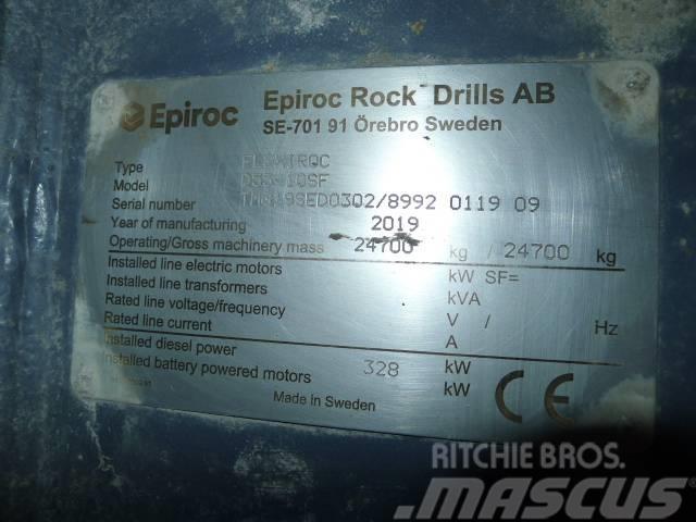 Epiroc D55-10SF Sondaj makinalari