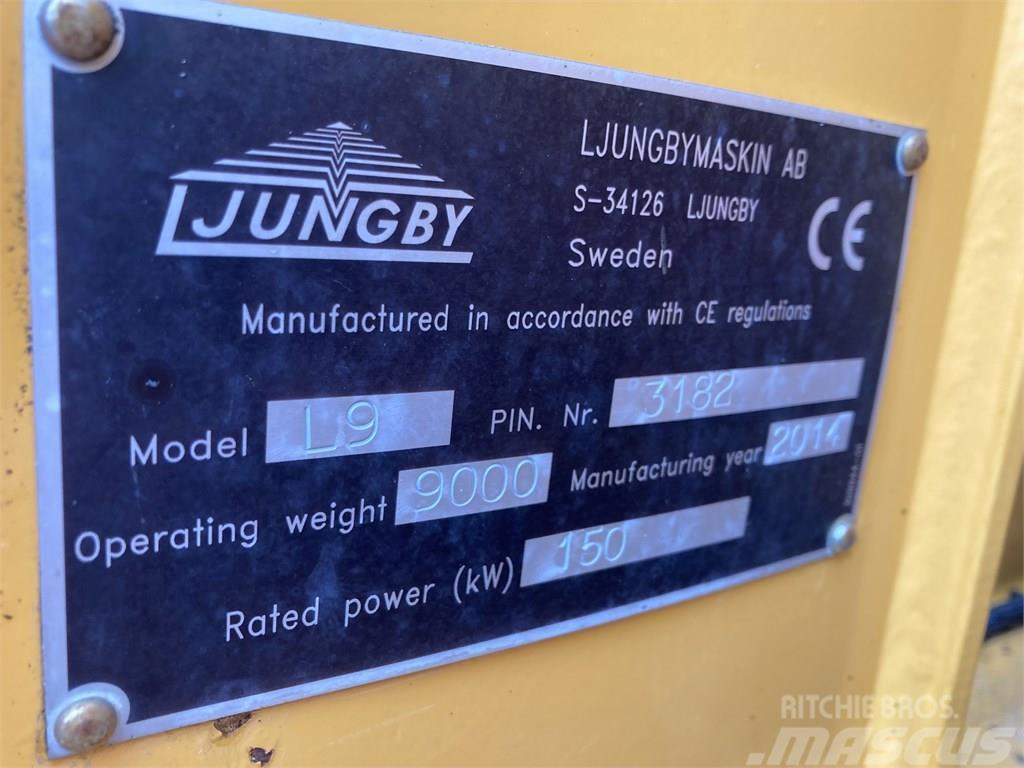 Ljungby L 9 Tekerlekli yükleyiciler