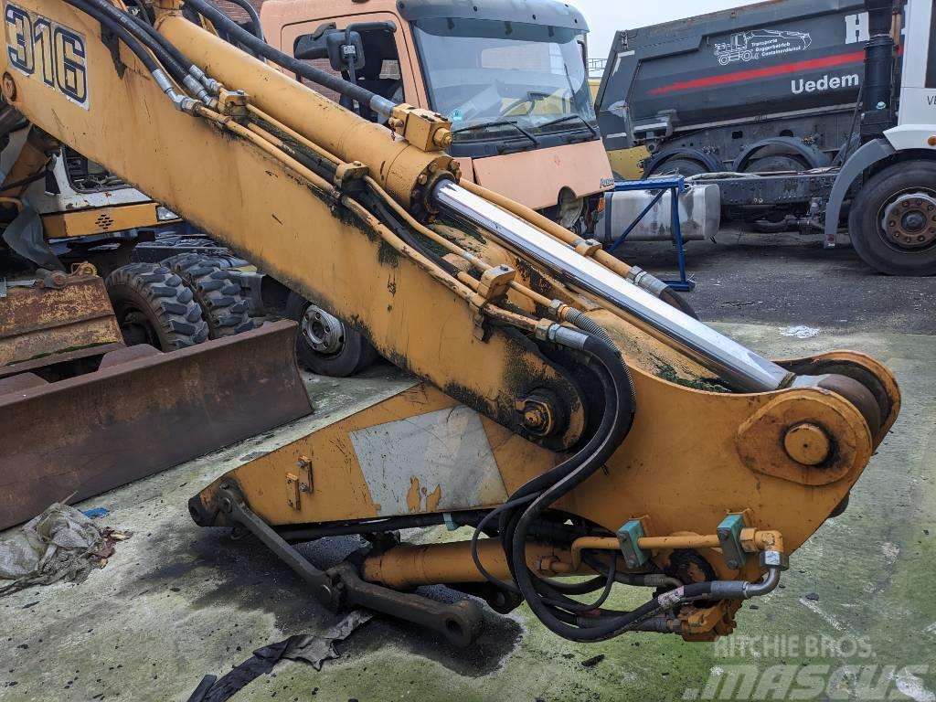 Liebherr Excavator arm / Baggerarm für Liebherr A316 Diger parçalar