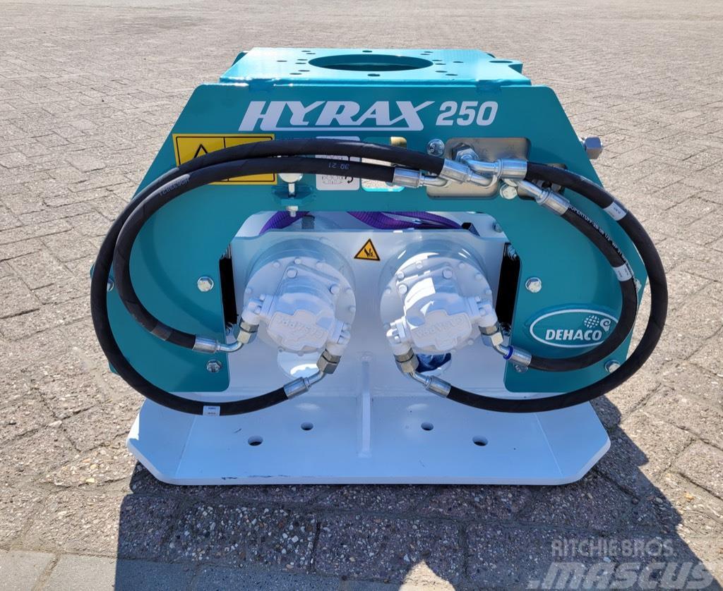 Dehaco Hyrax 250 Trilblok Titreşimli kazık çakıcıları