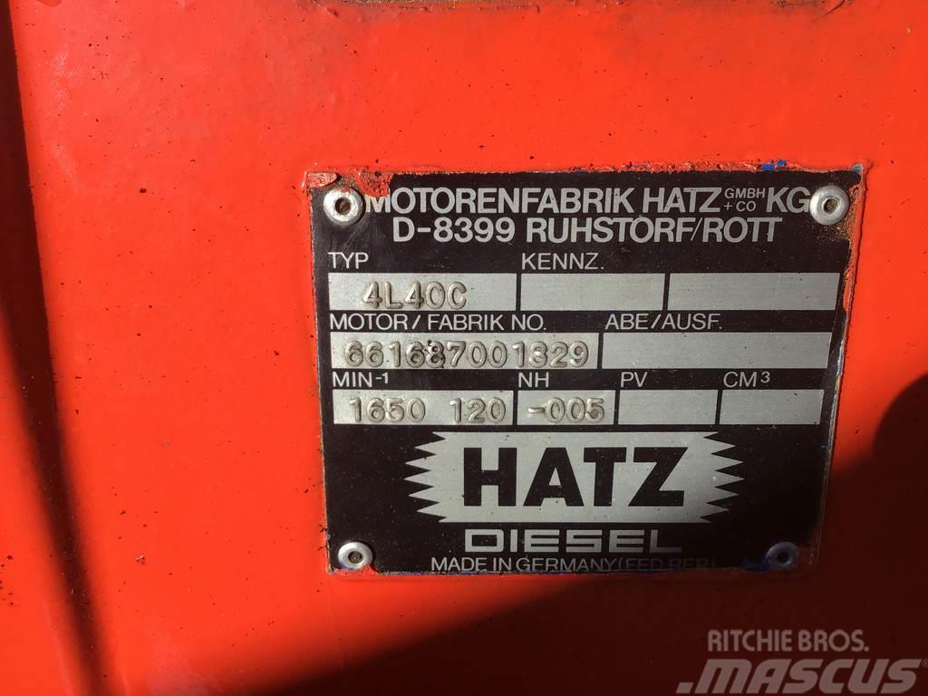 Hatz 4L40C USED Motorlar