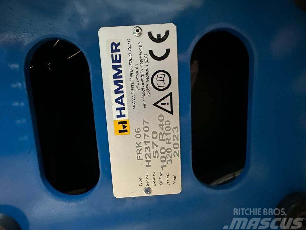 Hammer FRK06 pulverizer Hidrolik kırıcılar