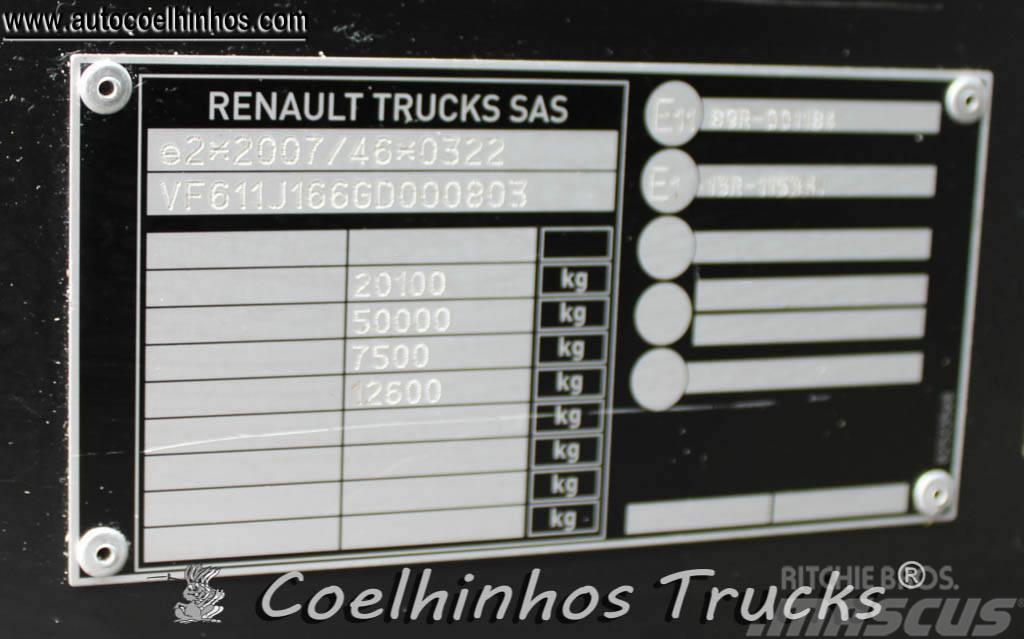 Renault T 380 Kapali kasa kamyonlar