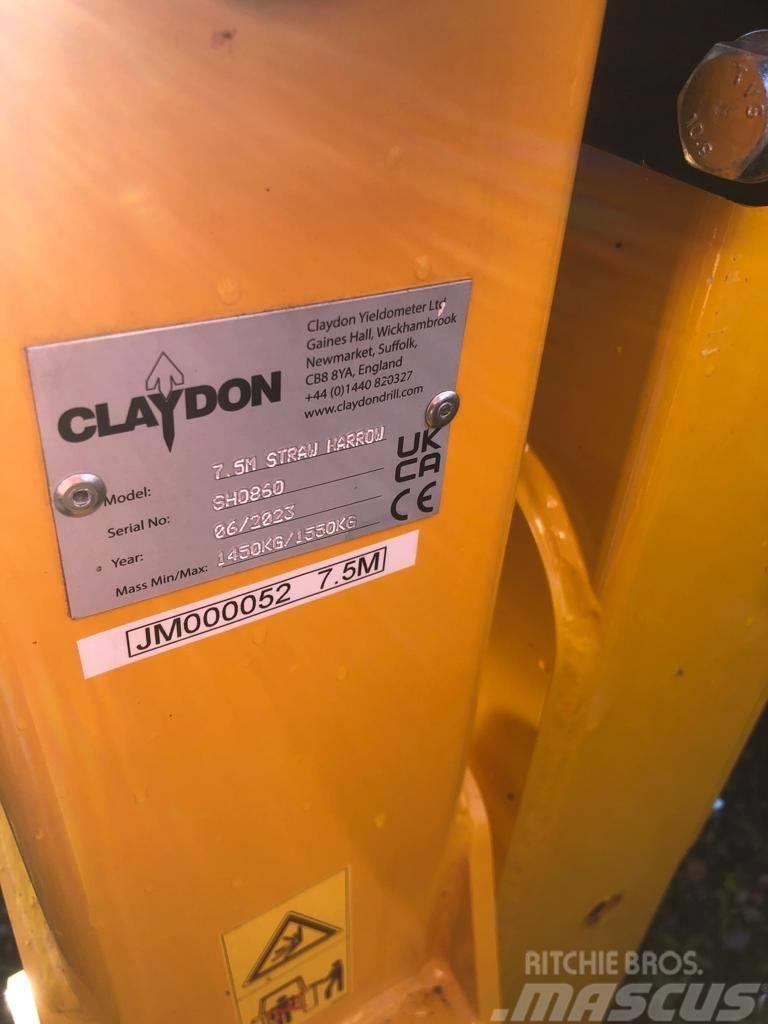 Claydon 7.5M HARROW Tirmiklar