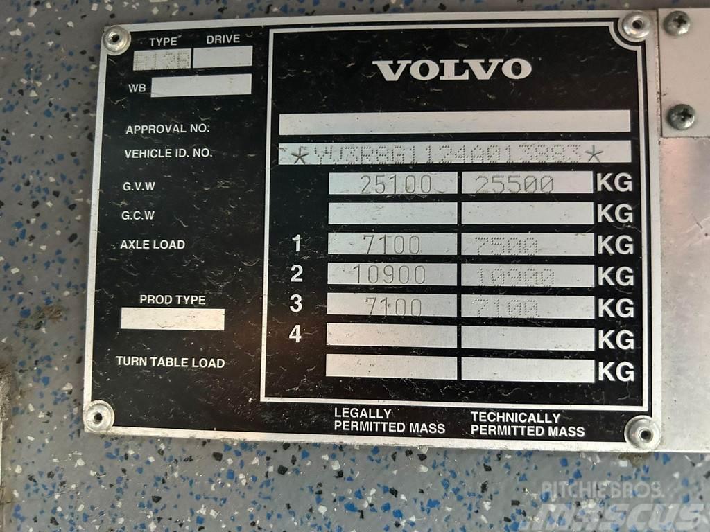 Volvo B12B 9900 6x2 54 SEATS / AC / AUXILIARY HEATING / Yolcu otobüsleri