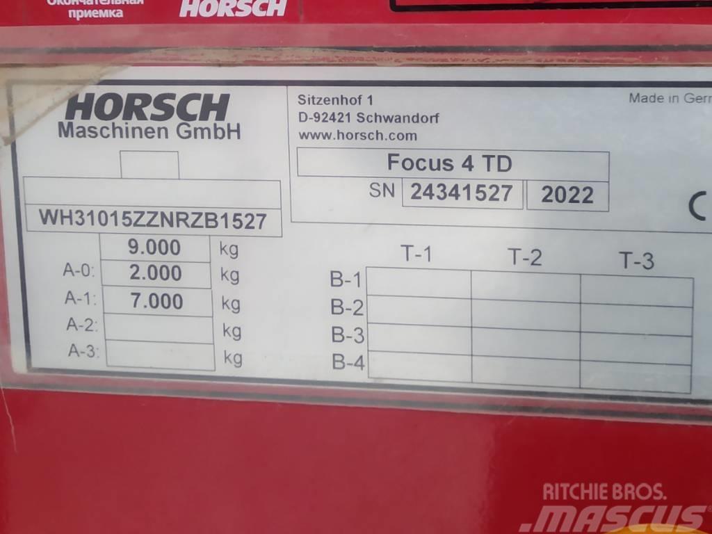Horsch Focus 4 TD Mibzerler