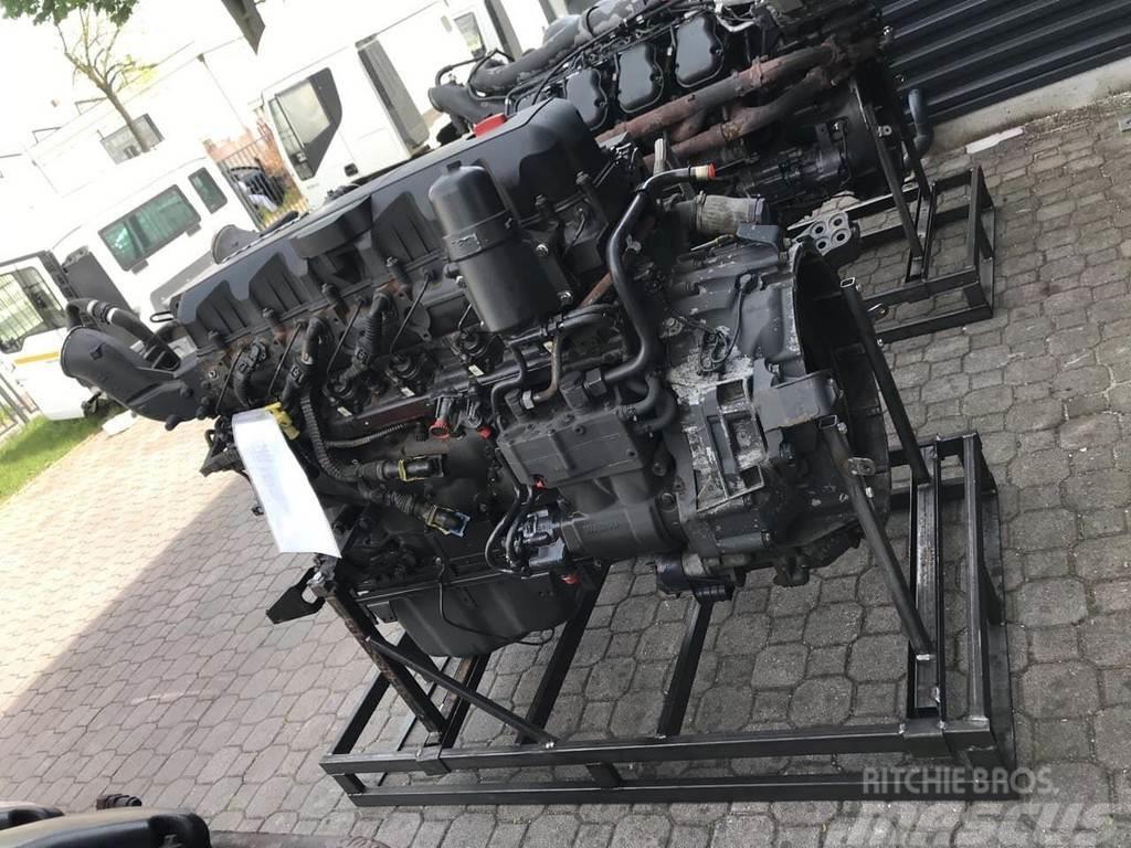 Scania V8 DC16 620 hp PDE Motorlar