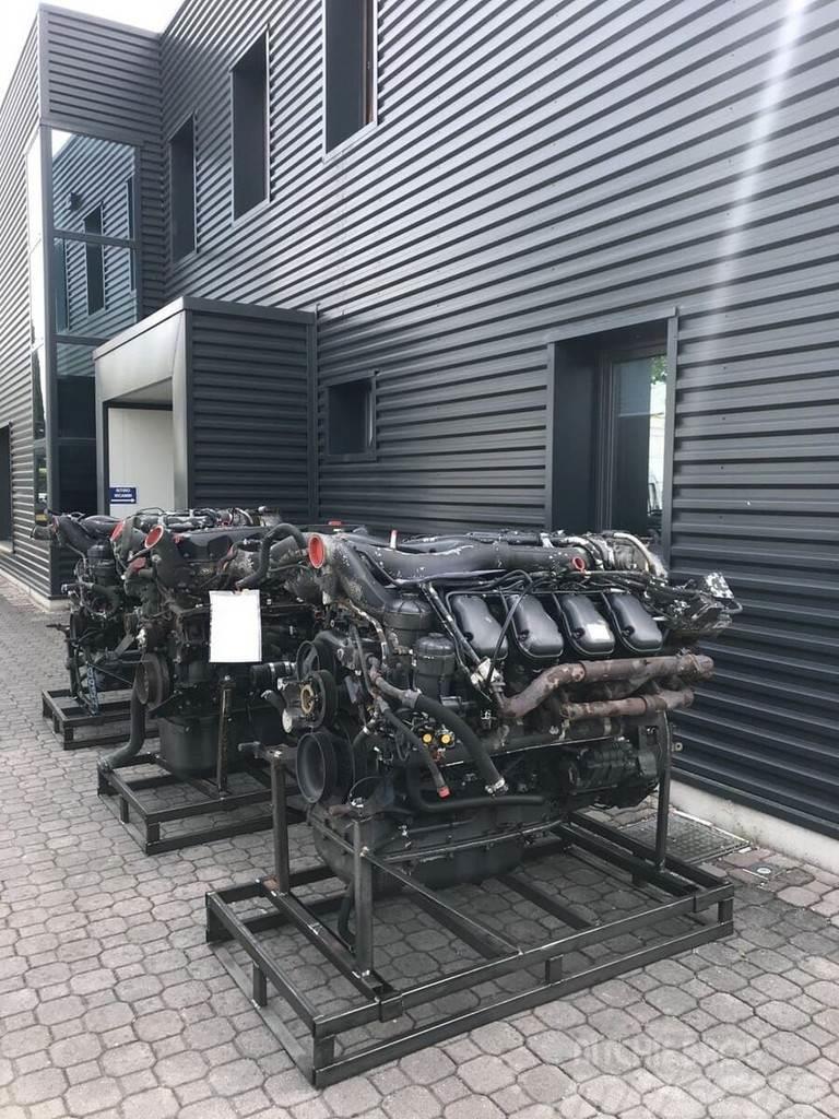 Scania V8 DC16 620 hp PDE Motorlar