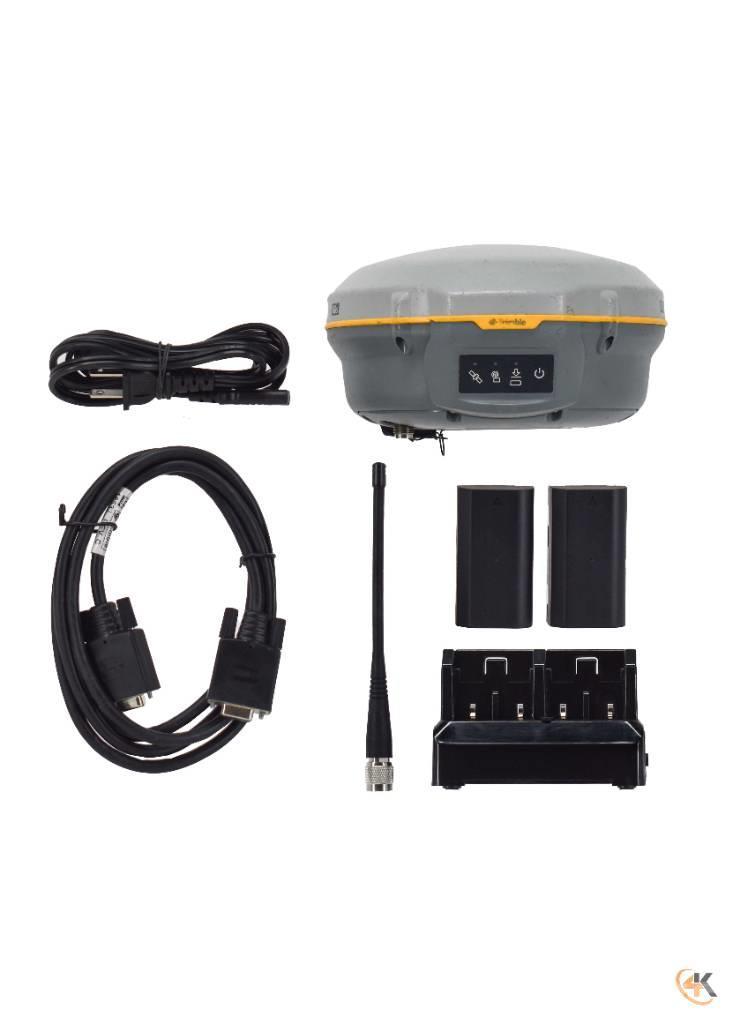Trimble Single R8 Model S 410-470 MHz GPS Rover Receiver Diger parçalar