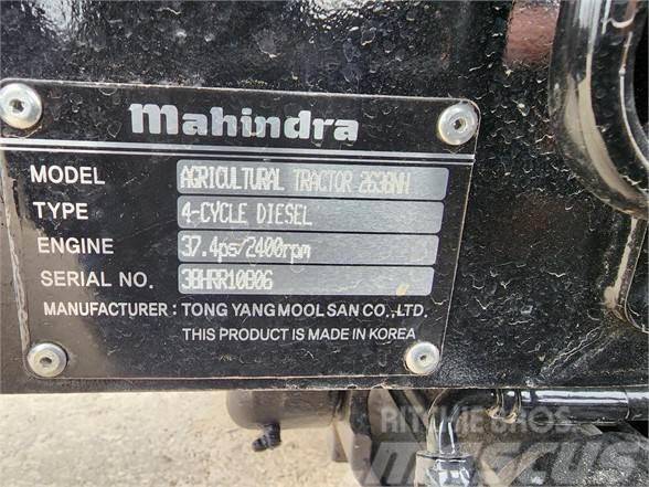 Mahindra 2638 HST Traktörler