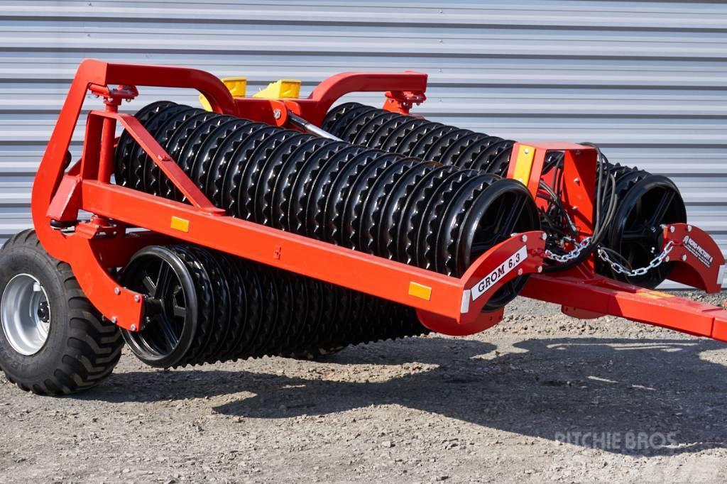 Agro-Factory Grom 6,3 roller/ rouleau cambridge 600 mm, 6,3m Kültivatörler