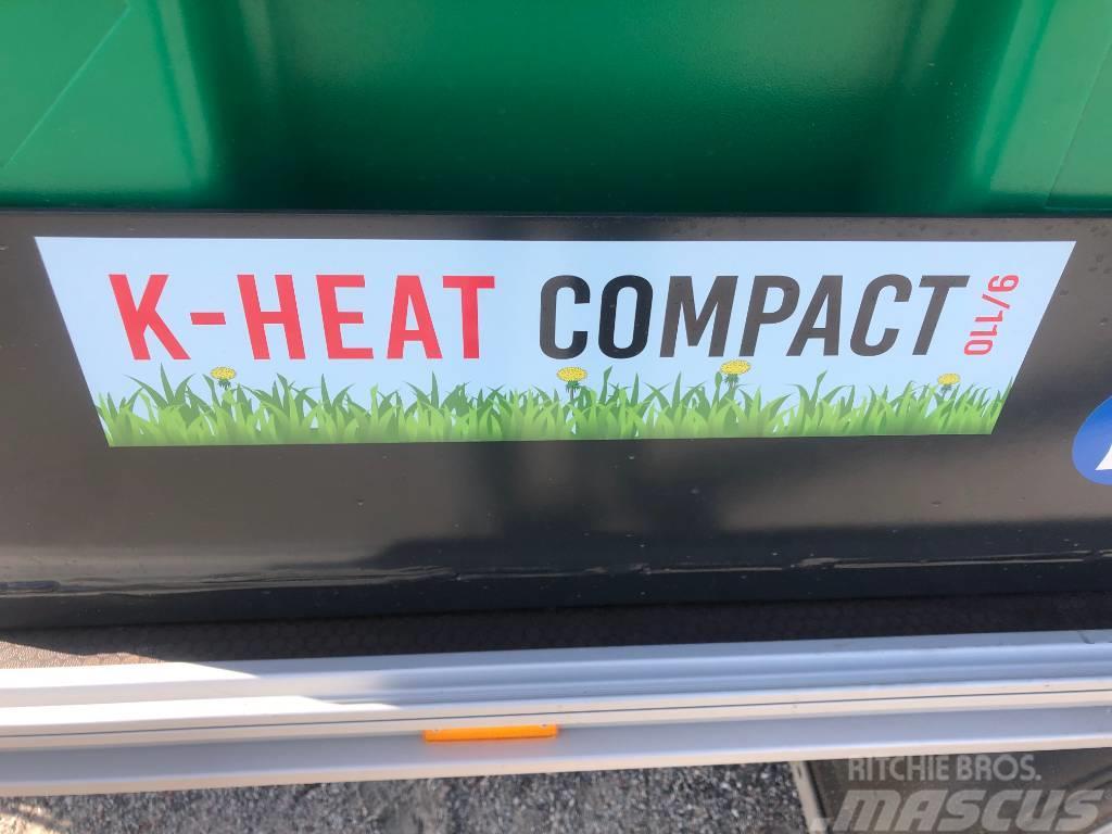  K-Heat Compact 9/110 Ogräsbekämpning 1000 kg total Diger yol bakim makinalari