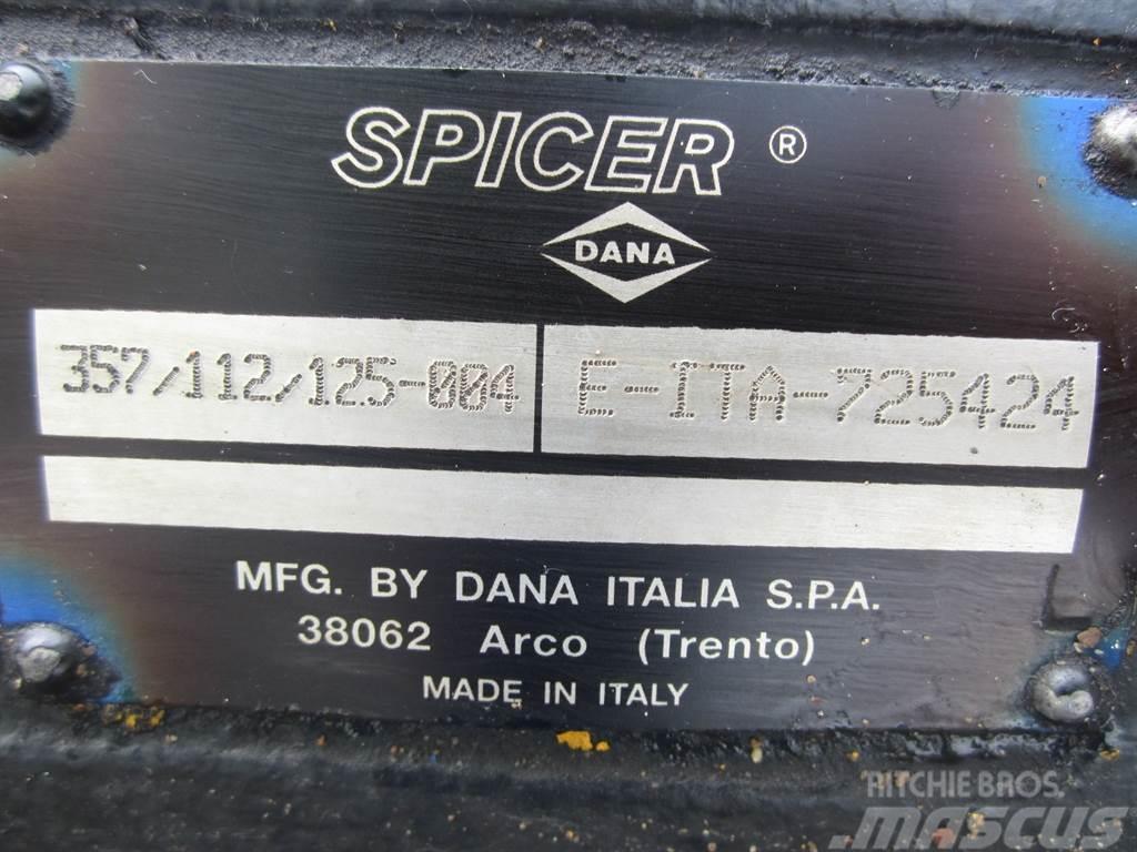 Spicer Dana 357/112/125-004 - Axle/Achse/As Akslar