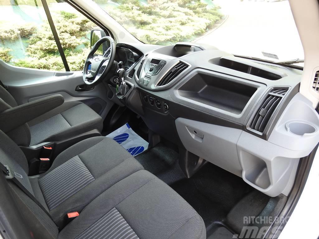 Ford TRANSIT BOX BRIGADE DOUBLE CAB 6 SEATS Panel vanlar