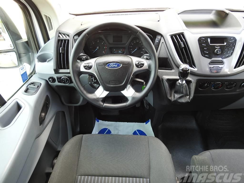 Ford TRANSIT BOX BRIGADE DOUBLE CAB 6 SEATS Panel vanlar