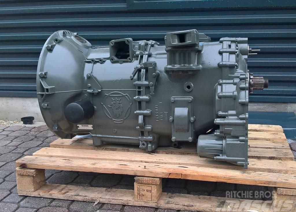Scania RECONDITIONED GRSO 905 WITH WARRANTY Sanzumanlar