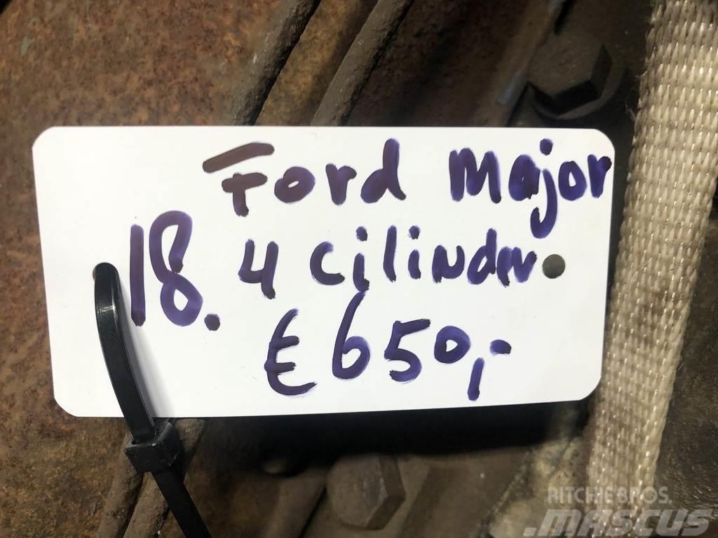 Ford Major 4 cilinder Motorlar
