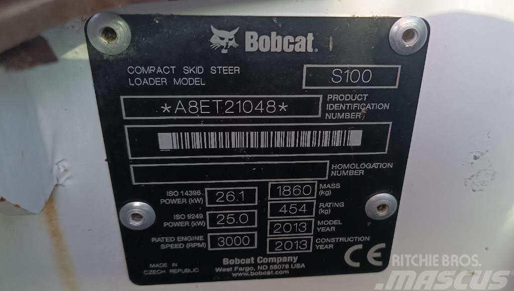 Bobcat S 100 S 130 GEHL 4240 Skid steer loderler