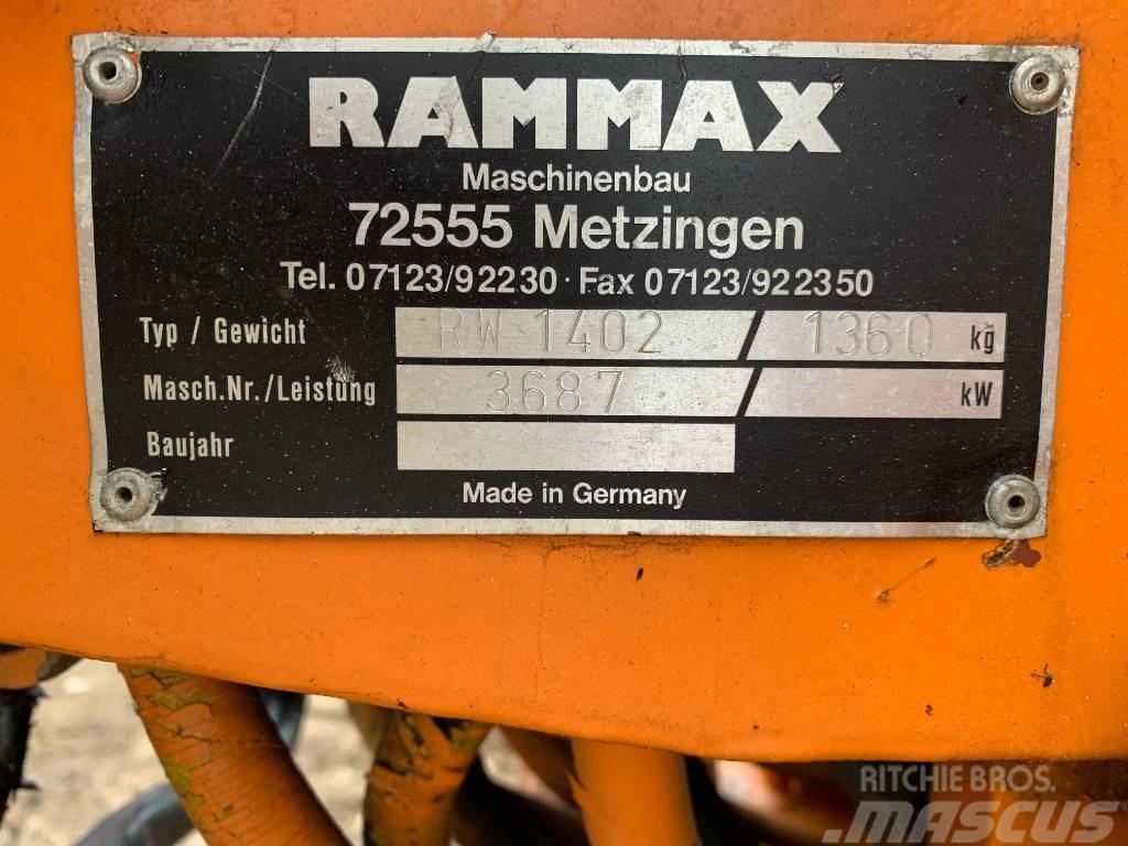 Rammax RW1402 Zemin sıkıştırma makineleri