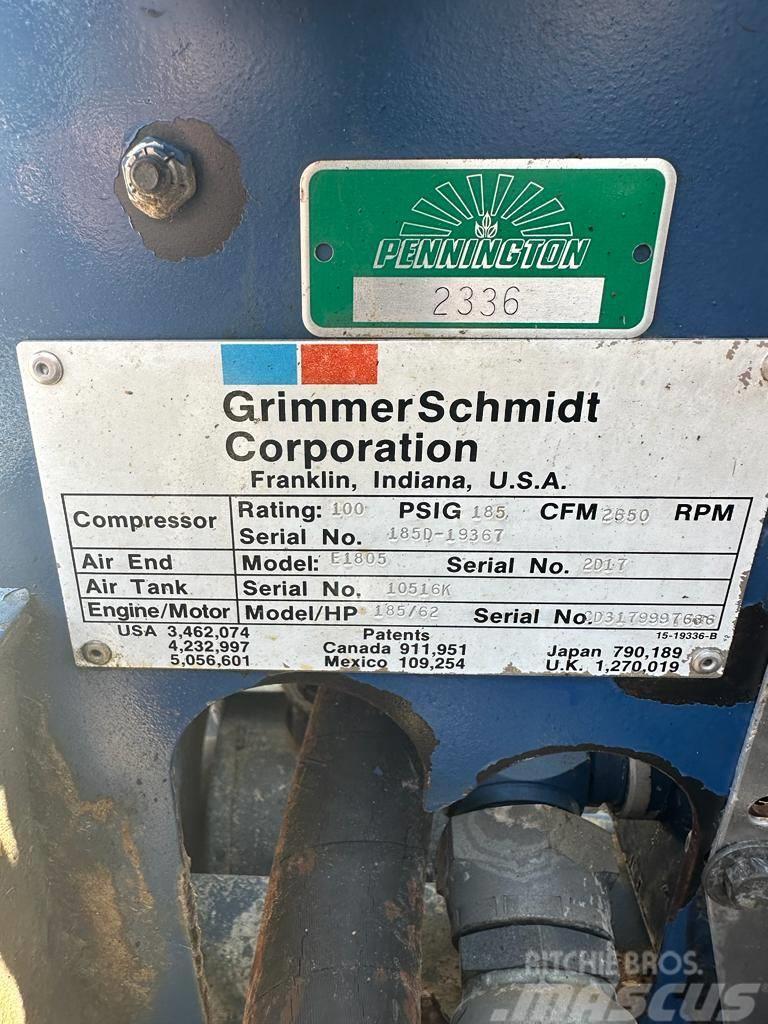 GrimmerSchmidt E1805 Dizel Jeneratörler