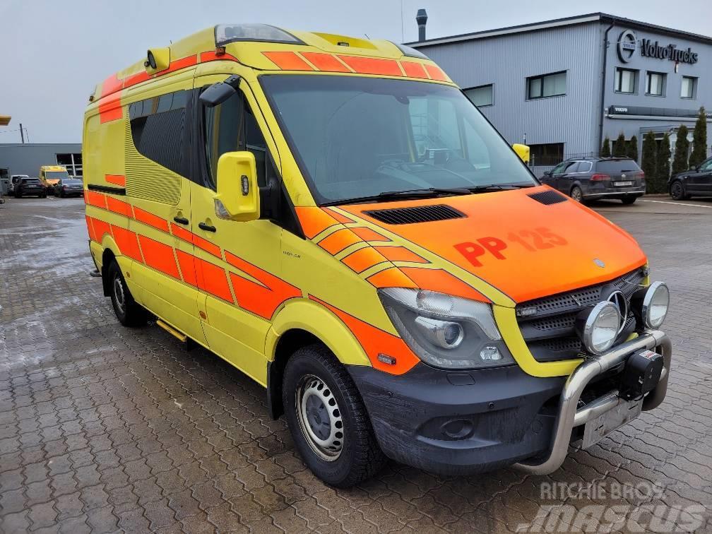 Mercedes-Benz Sprinter 2.2 PROFILE AMBULANCE Ambulanslar