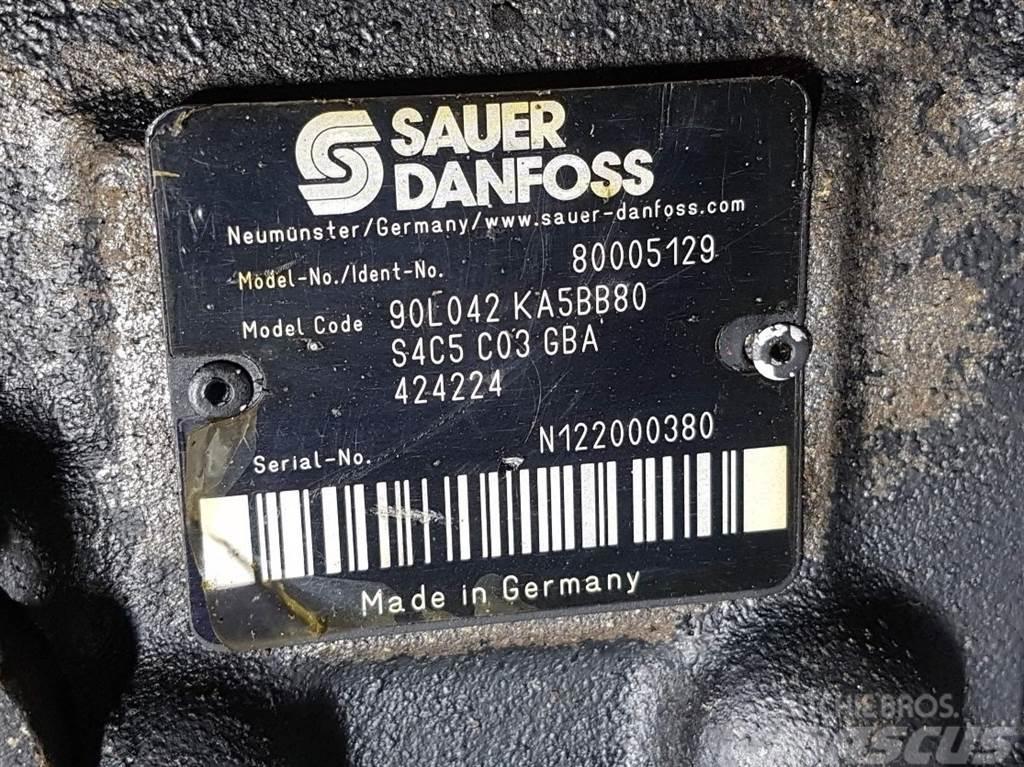 Sauer Danfoss 90L042KA5BB80S4C5-80005129-Drive pump/Fahrpumpe Hidrolik