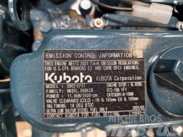 Kubota D902-EF07 Family MKBXL.898KCB Motorlar
