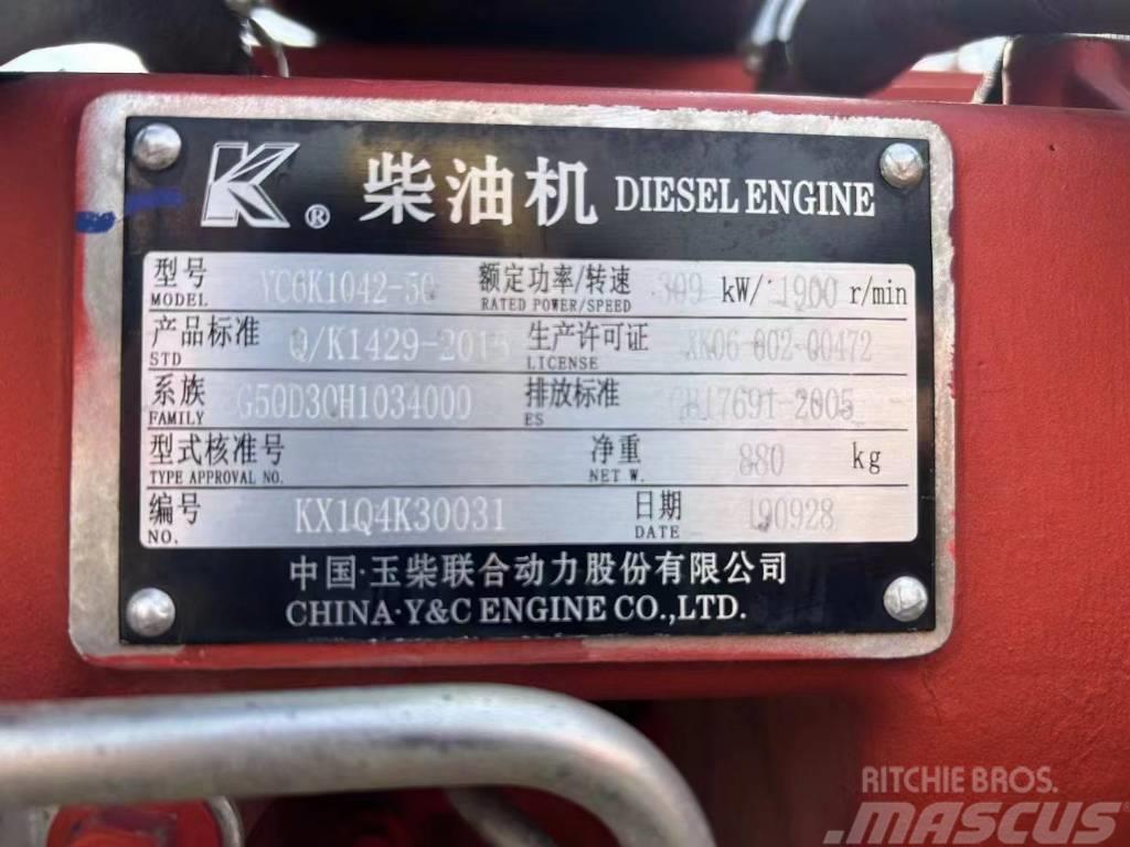 Yuchai YC6K1042-50 Diesel Engine for Construction Machine Motorlar