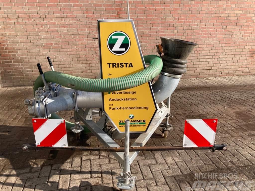 Zunhammer Trista NW 200 - Trichterstatio Sivi gübre ve ilaç tankerleri