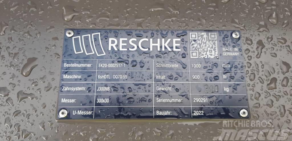 Reschke Tieflöffel OQ70/55-1000mm #A-5840 Beko kepçeleri