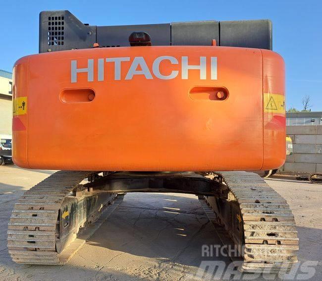 Hitachi ZX 490 Paletli ekskavatörler