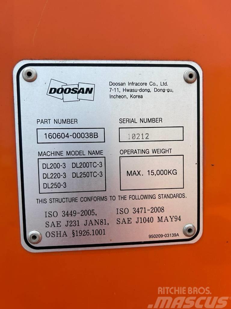 Doosan DL200-3 Tekerlekli yükleyiciler