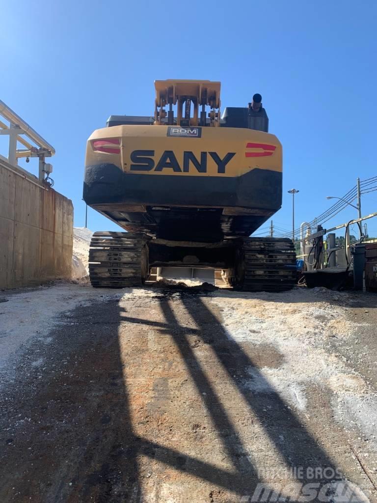 Sany SY500 Paletli ekskavatörler