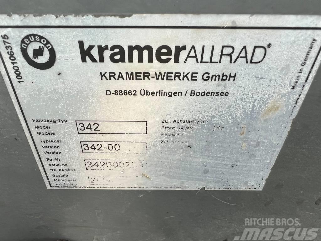 Kramer 380 Çok amaçlı yükleyiciler