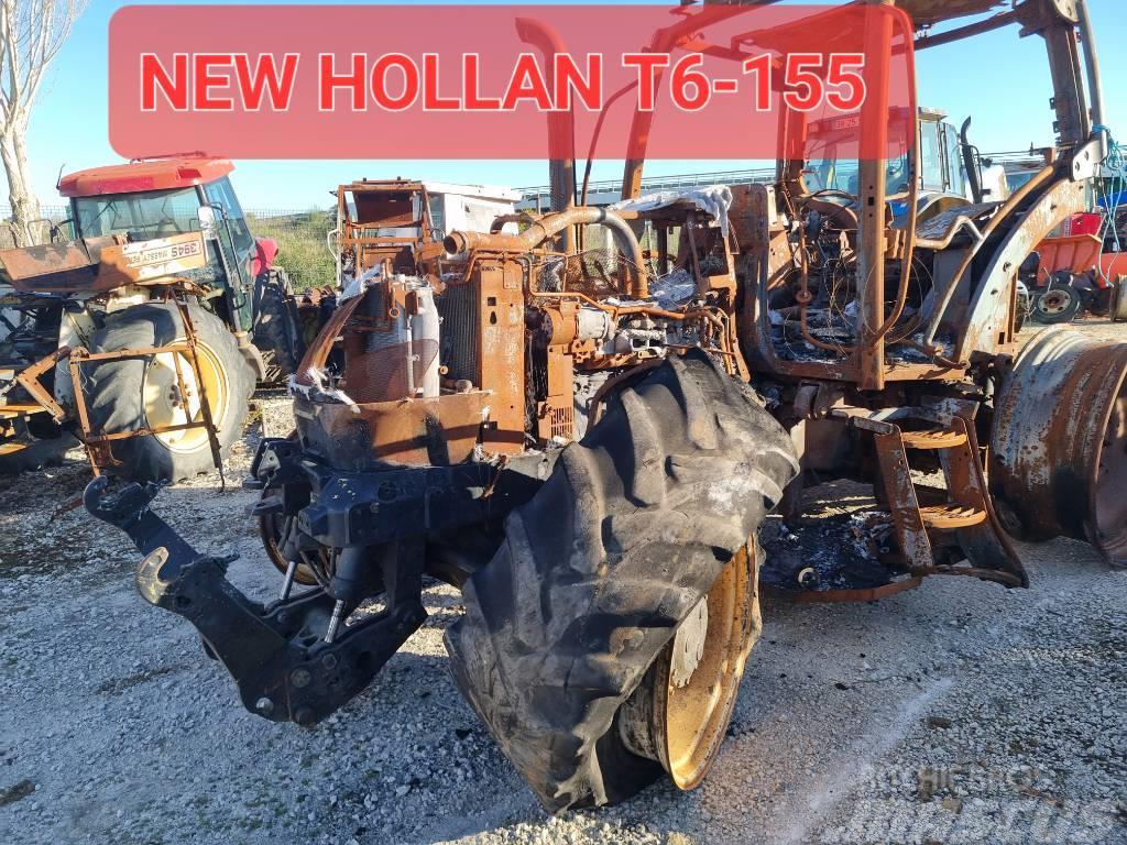 New Holland T6.155 C/HID.FRONTAL PARA PEÇAS Sanzuman