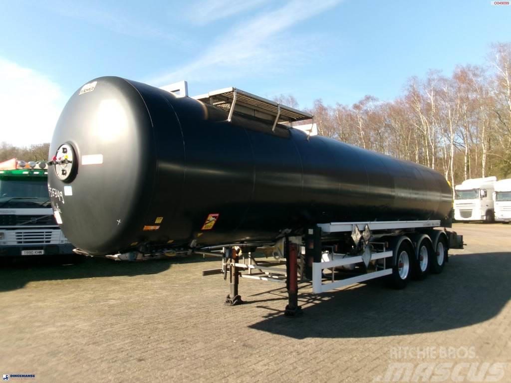 Magyar Bitumen tank inox 32 m3 / 1 comp + ADR Tanker yari çekiciler