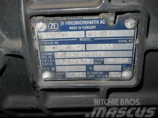 ZF 6S800 / 6 S 800 Ecolite MAN 81320046180 Getriebe Sanzumanlar