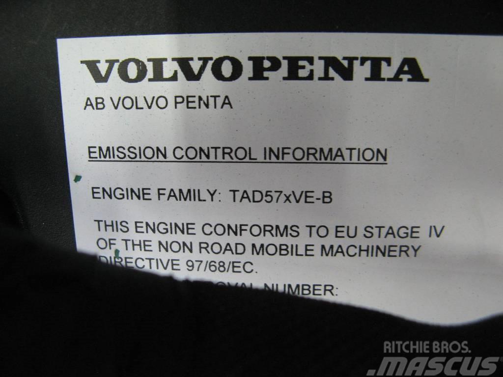Volvo Penta TAD571VE-B Dizel forkliftler