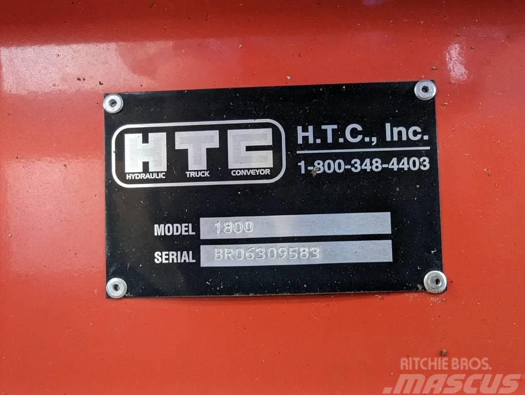 HTC 1800 Asfalt makina aksesuarlari