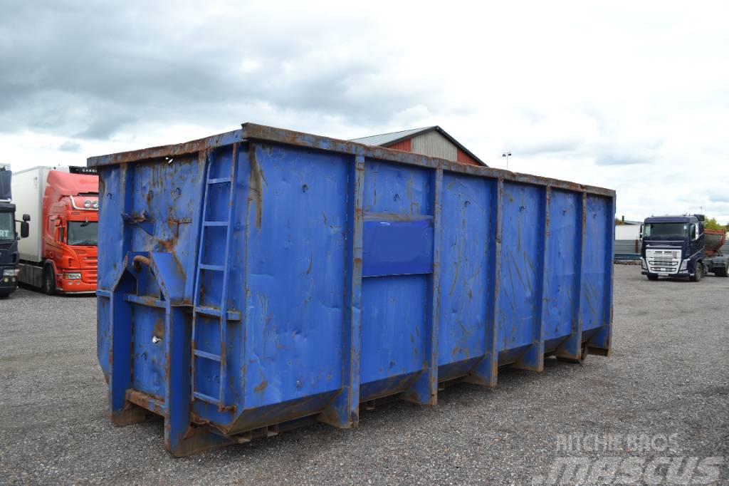  Container Lastväxlare 30 Kubik Blå Sökülebilir parçalar