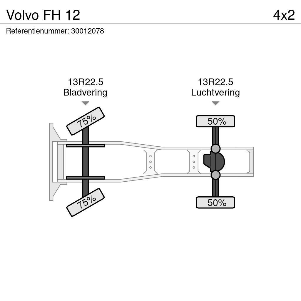 Volvo FH 12 Çekiciler