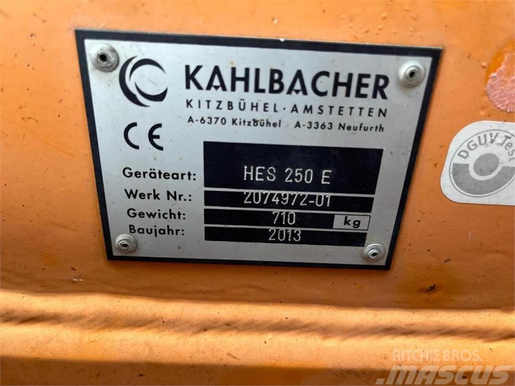 Kahlbacher Schneepflug HES 250E Diger yol bakim makinalari